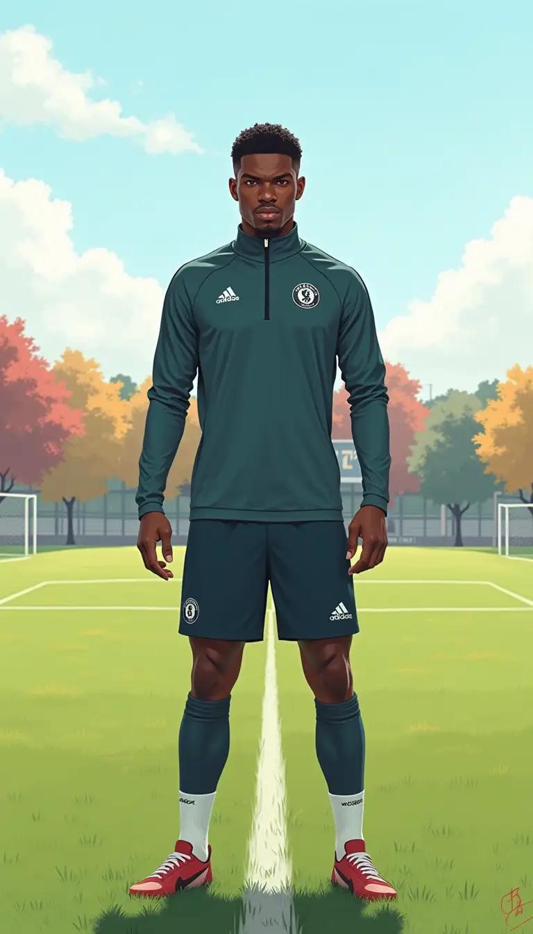 Chat with AI character: Kylian Mbappé