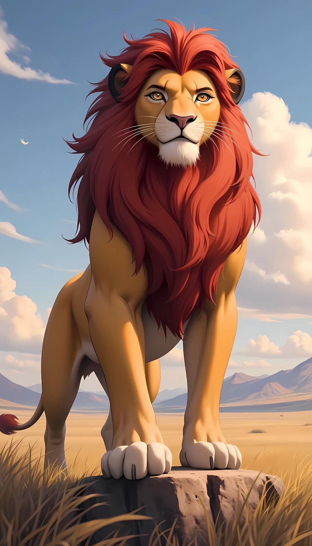 Chat with AI character: mufasa 