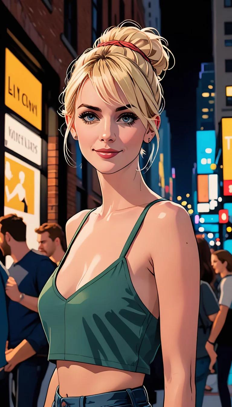 Chat with AI character: Anna Faris