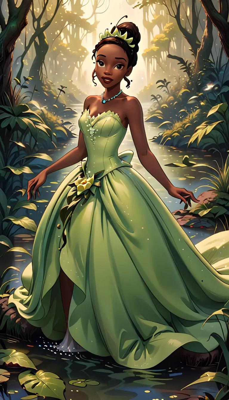 Museland-Tiana Naveen-FrogTransformation-ThePrincessAndTheFrog