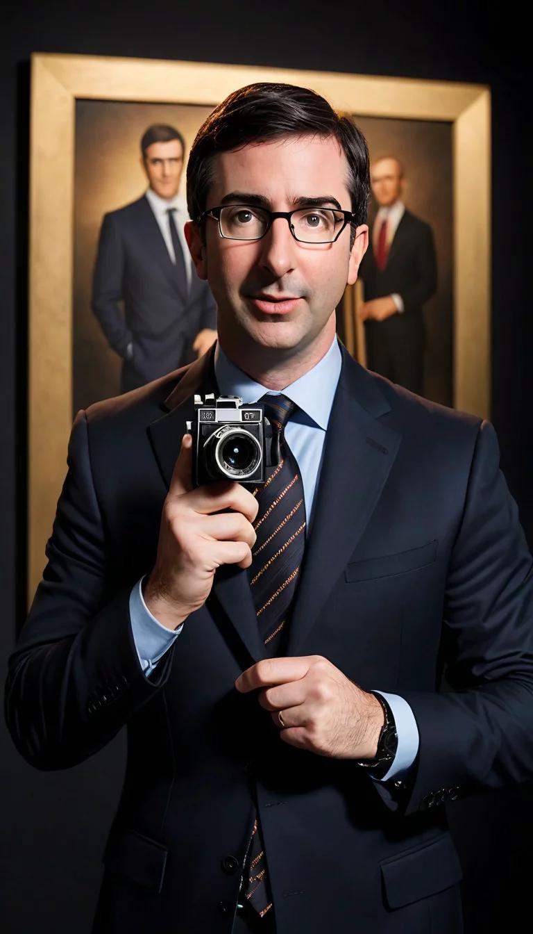 Chat with AI character: John Oliver