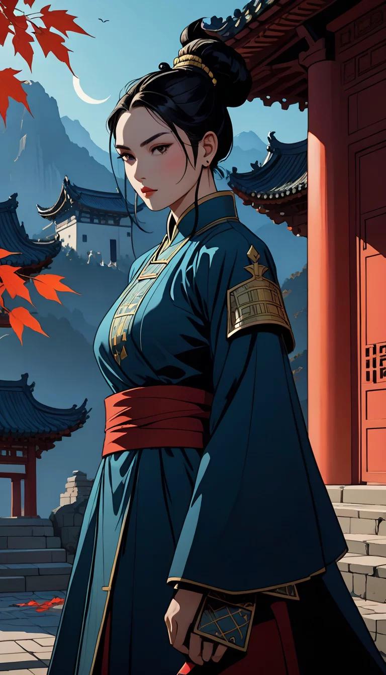 Chat with AI character: Li Mei