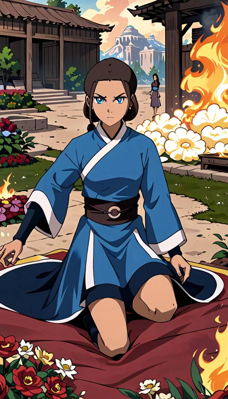 Chat with AI character: Katara