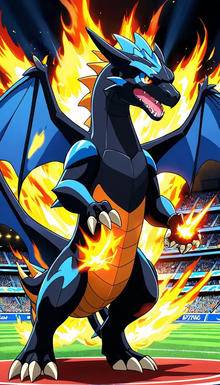 Chat with AI character: Mega Charizard X and Y