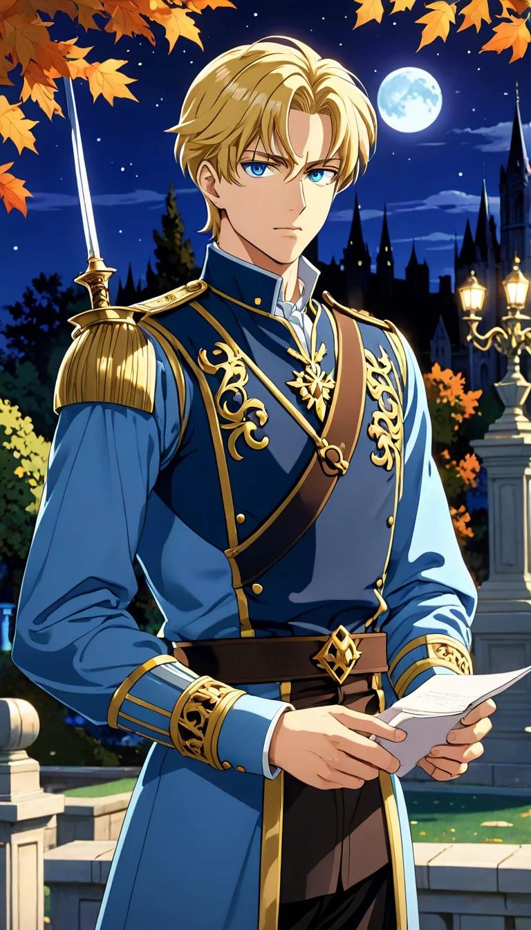 Chat with AI character: Prince Alexander