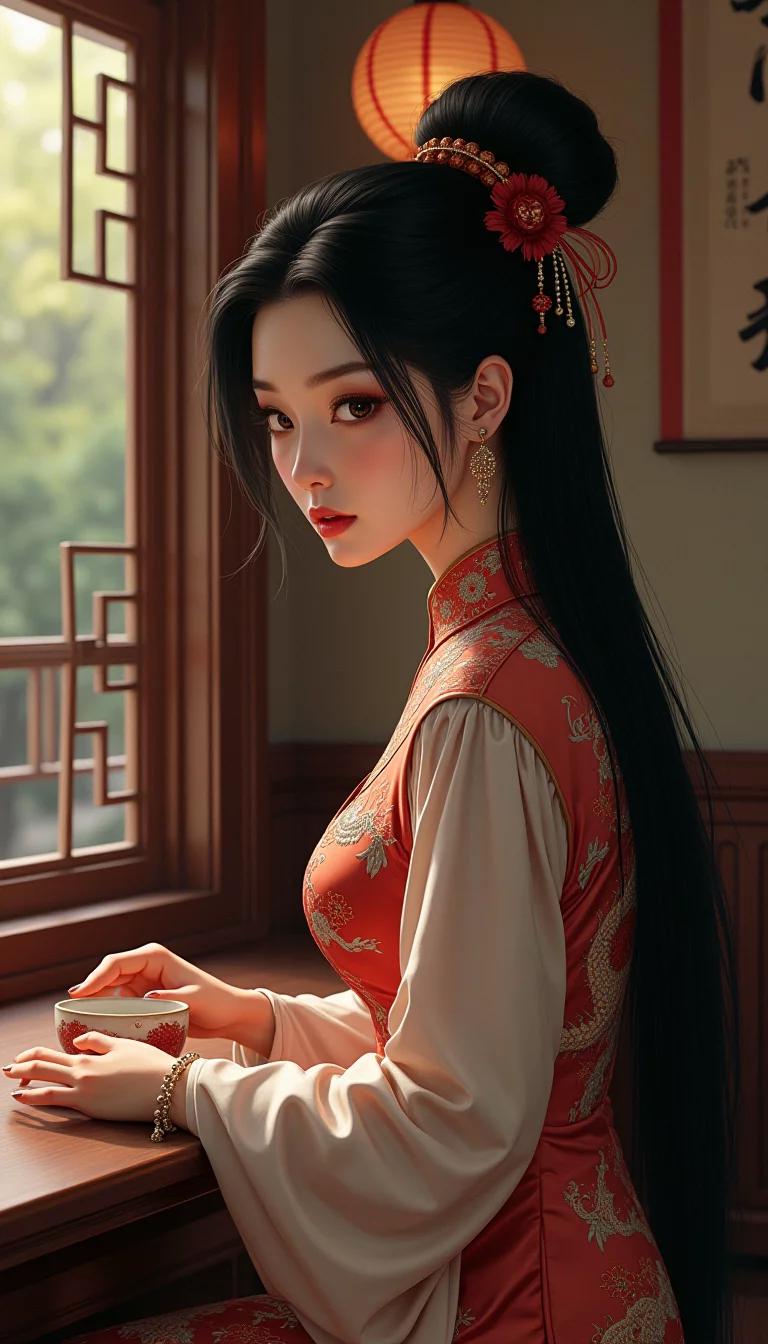 Chat with AI character: 顾薇 (Gù Bì)