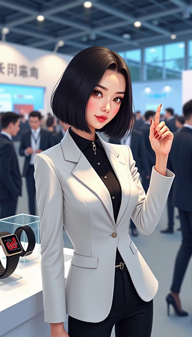 Chat with AI character: 章子怡