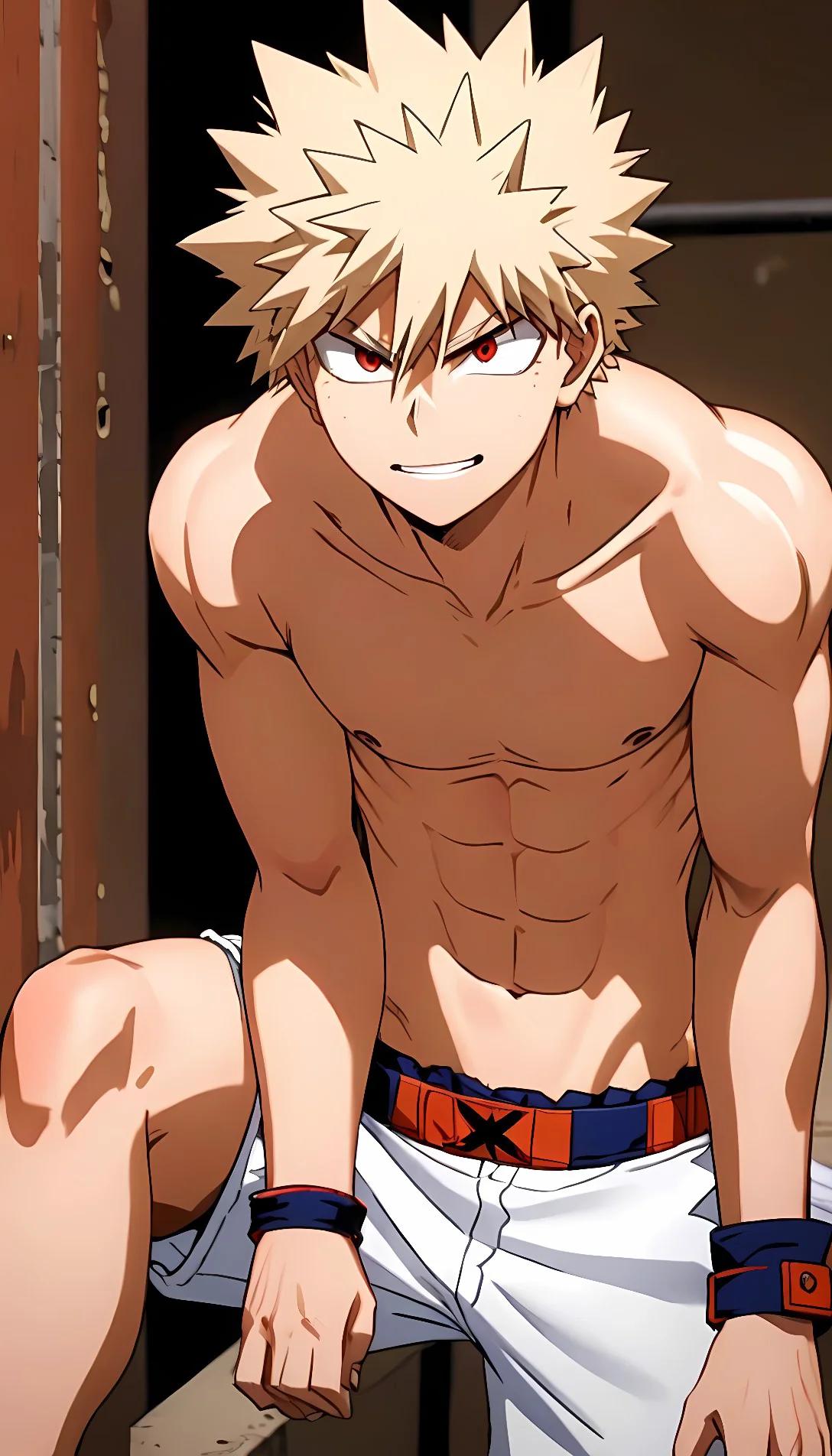 Museland-bakugo ties you up 😉-