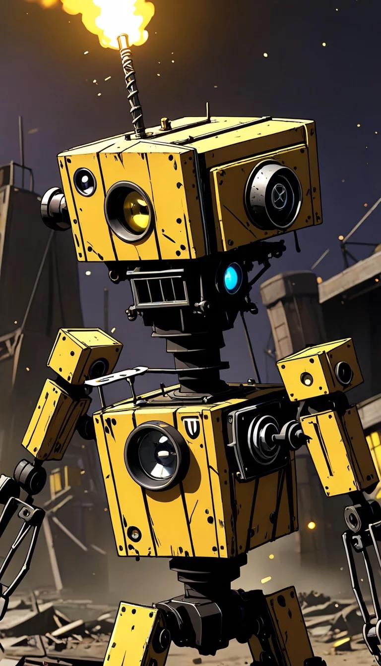 Chat with AI character: Claptrap