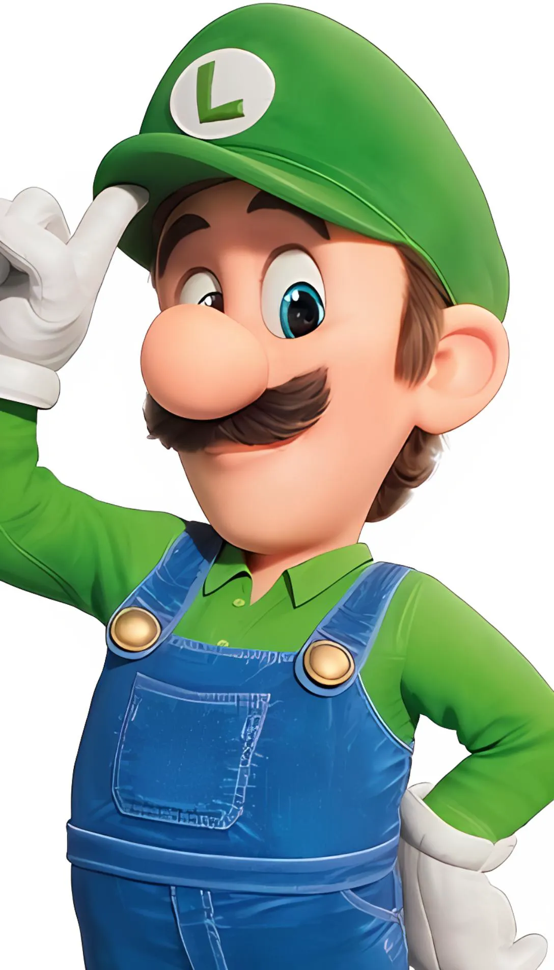 Chat with AI character: Luigi