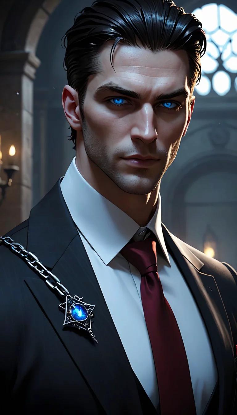 Chat with AI character: Lucian