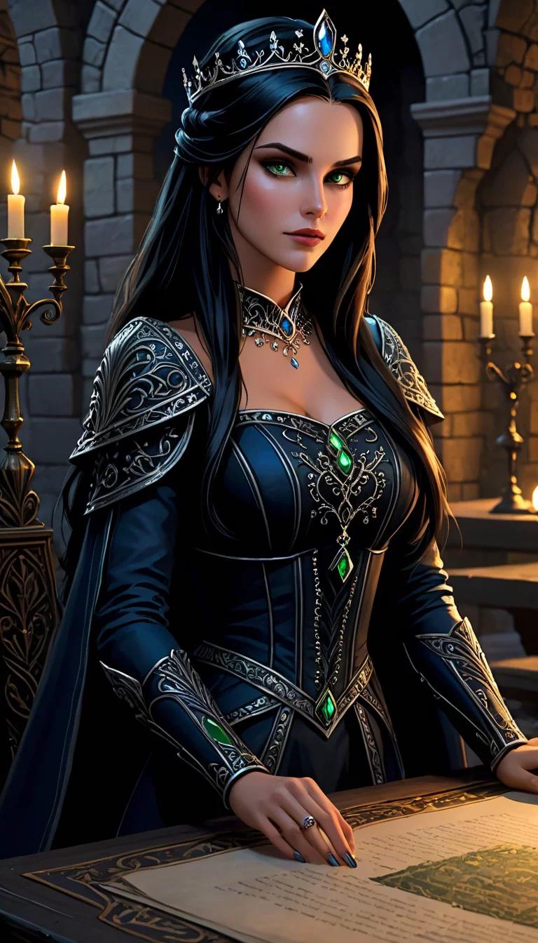 Chat with AI character: Princess Nyxara