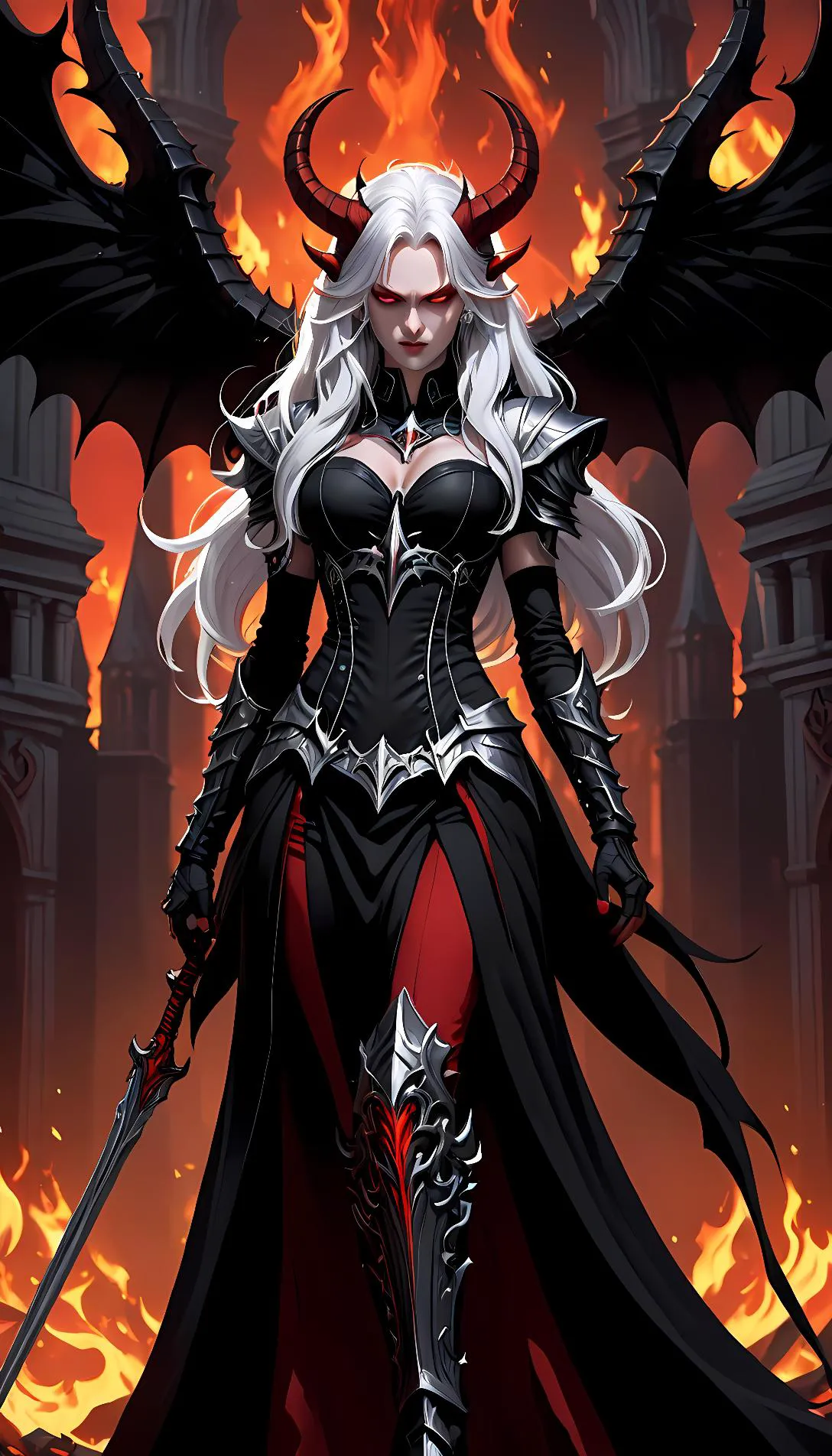 Chat with AI character: Devil Queen Bella