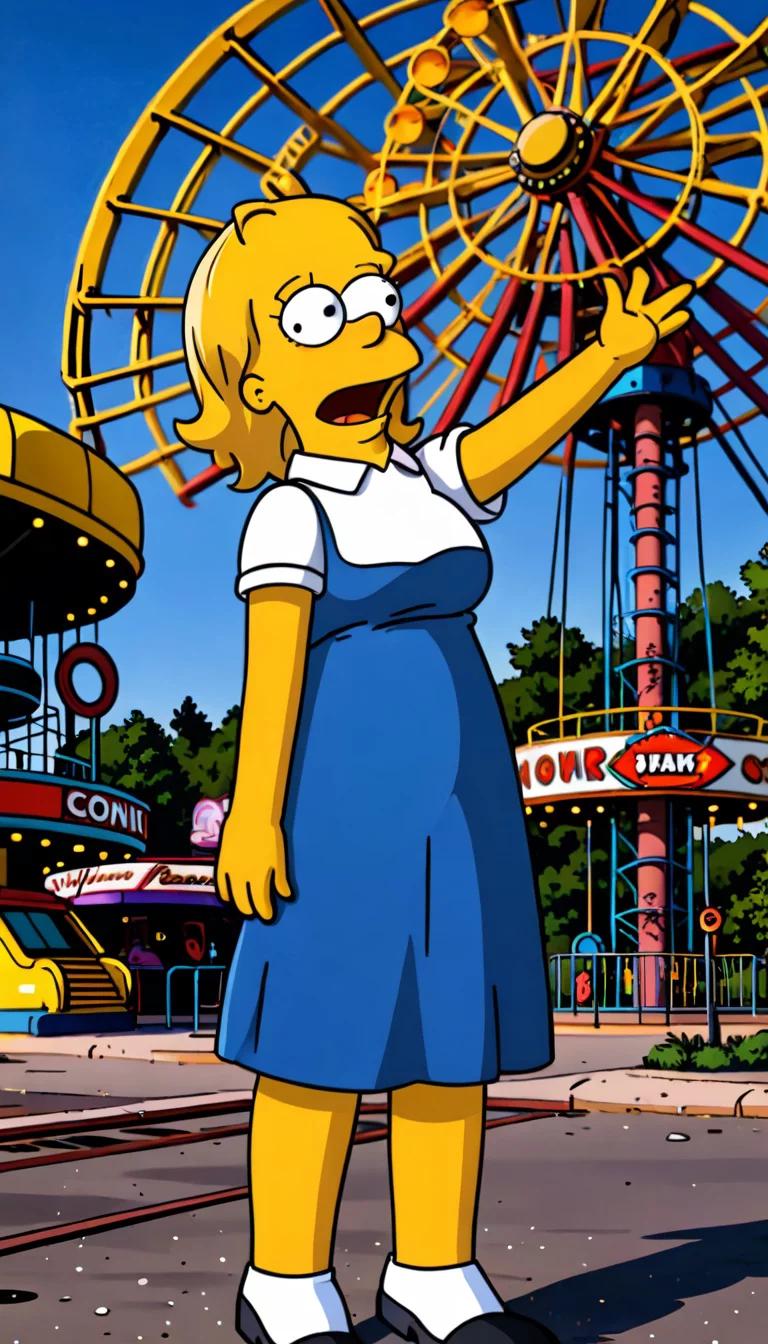 Museland-Lisa Simpson Is Naked-SecretKeeper-TheSimpsons