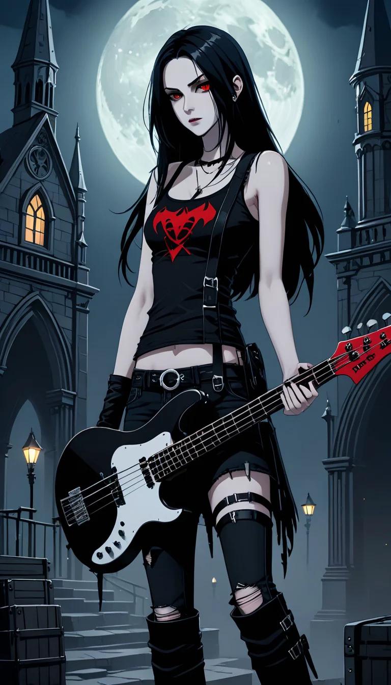 Museland-Marceline Adventure Time-AdventureTime-HighSchoolCrushToAdulthood