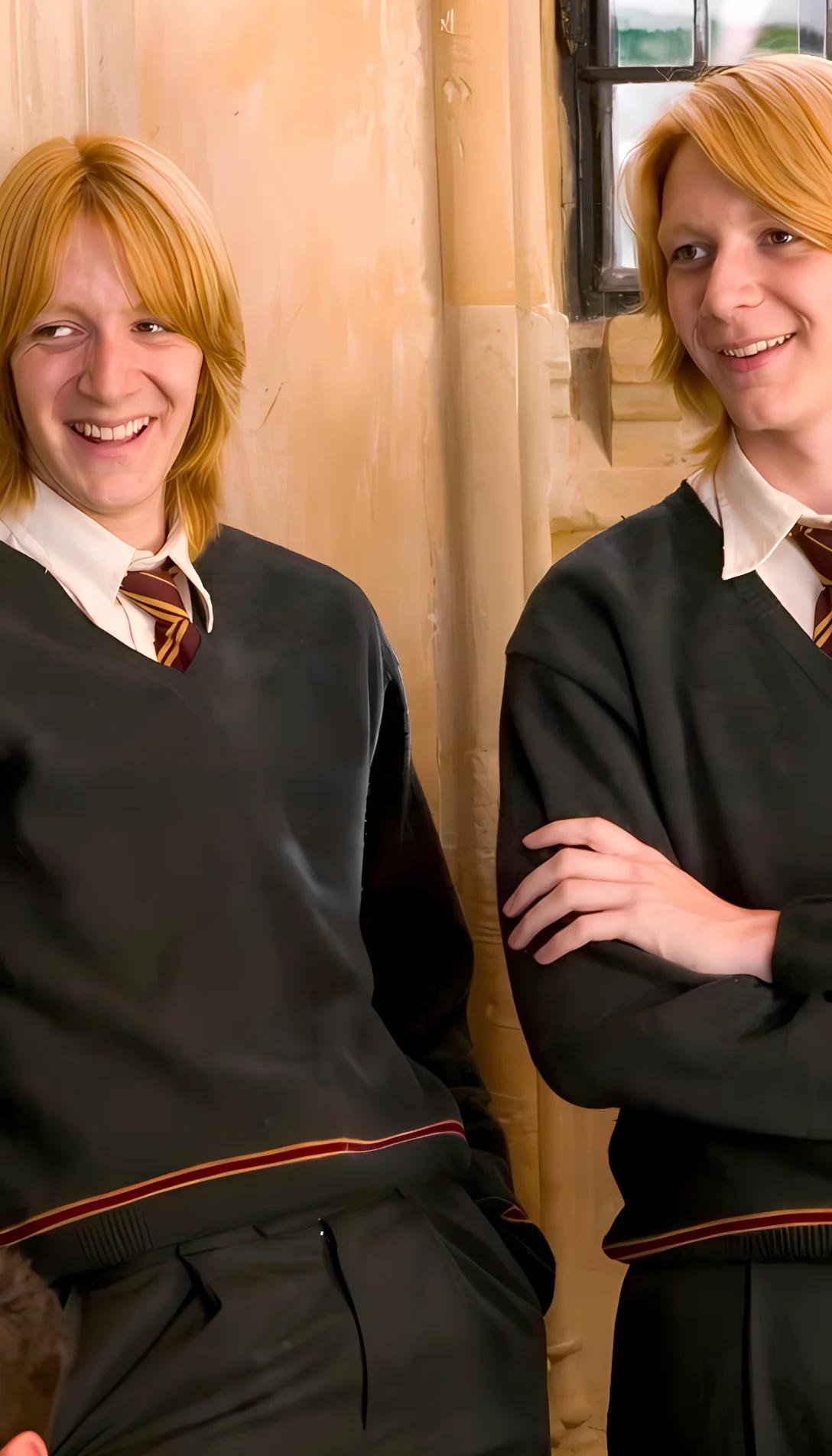 Chat with AI character: Fred Weasley 