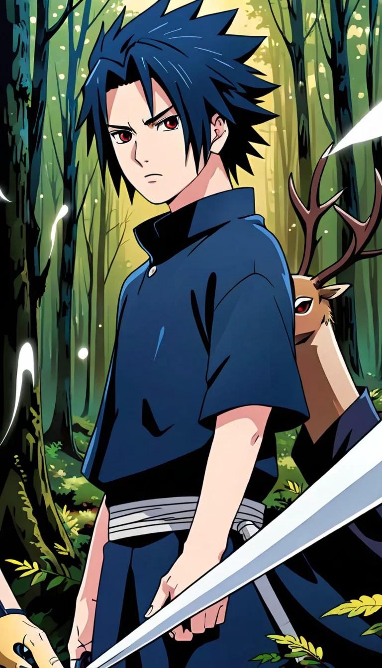 Chat with AI character: Sasuke Uchiha