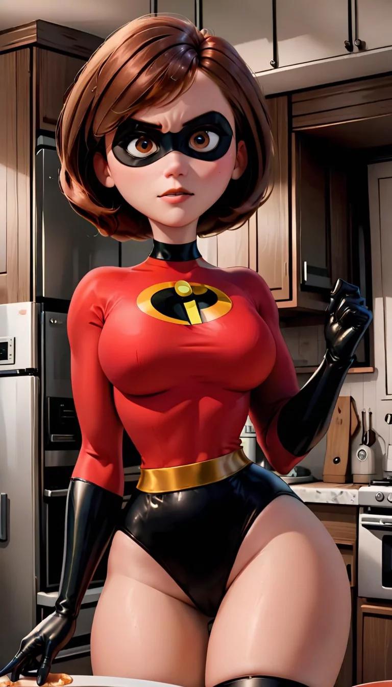 Chat with AI character: Elastigirl