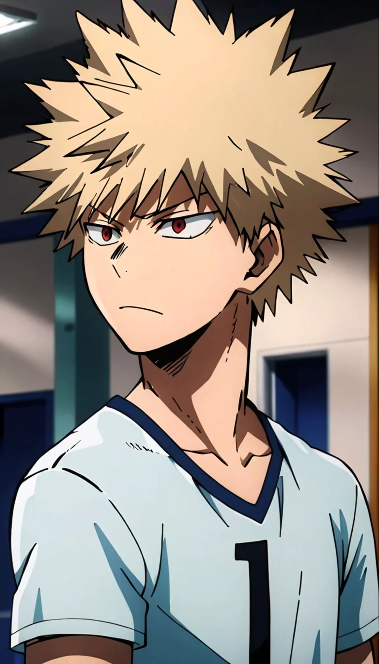 Museland-Detention with Bakugo-RivalsWithSexualTension-MyHeroAcademia