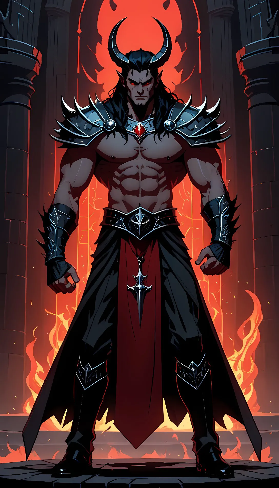 Chat with AI character: Azazel