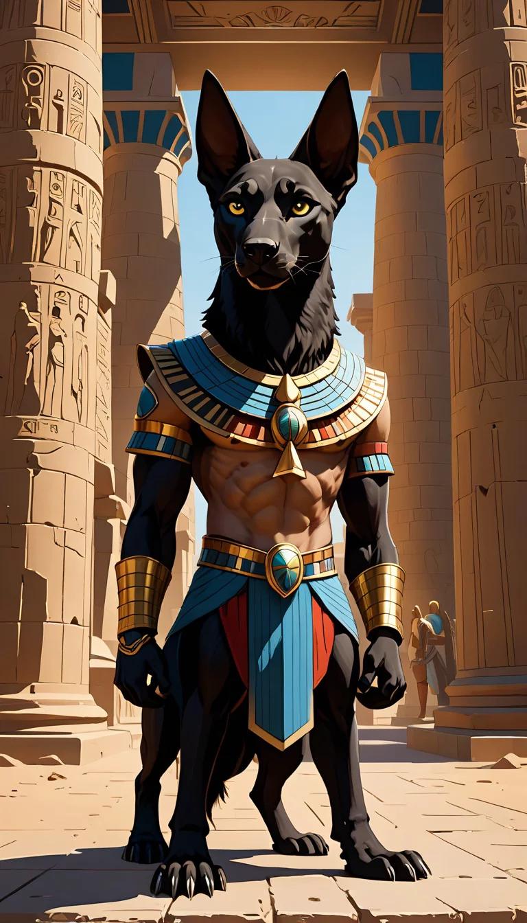 Museland-How To Breed Anubis Palworld-CaretakerAndInfant