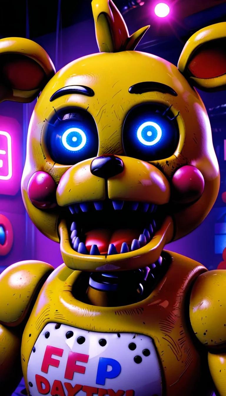 Chat with AI character: Chica