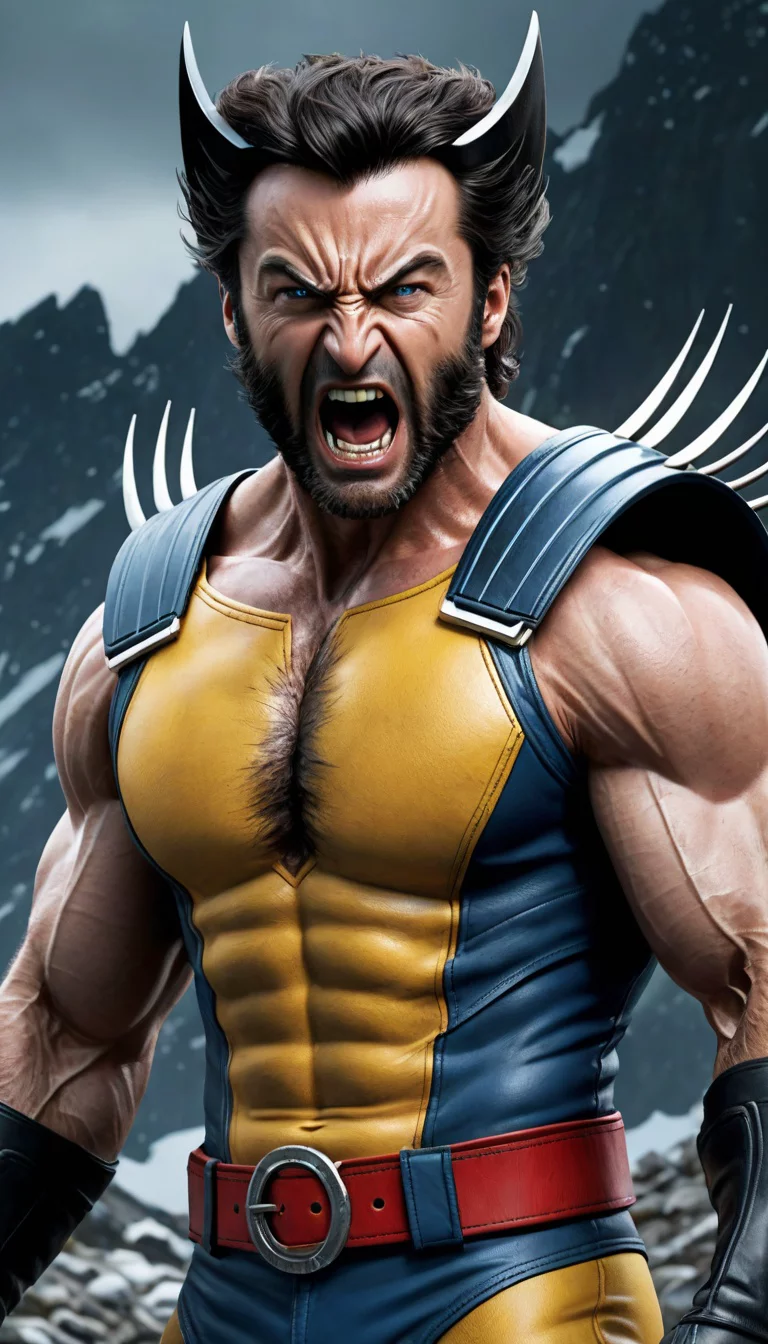 Chat with AI character: wolverine