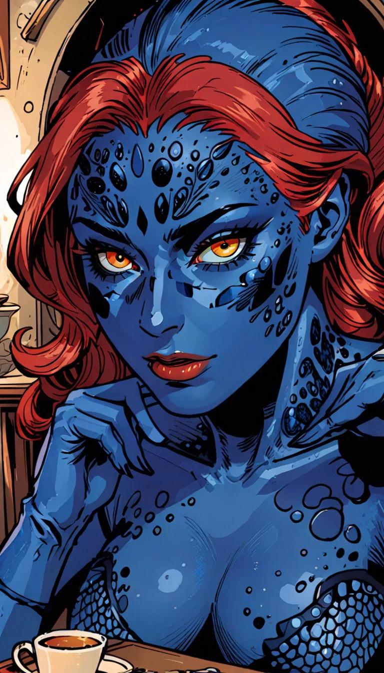 Chat with AI character: Mystique