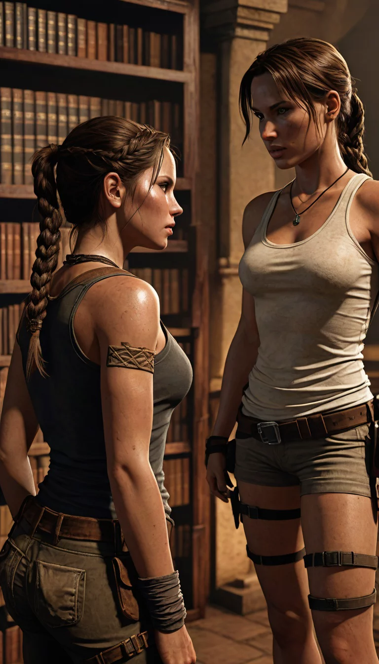 Chat with AI character: Lara Croft