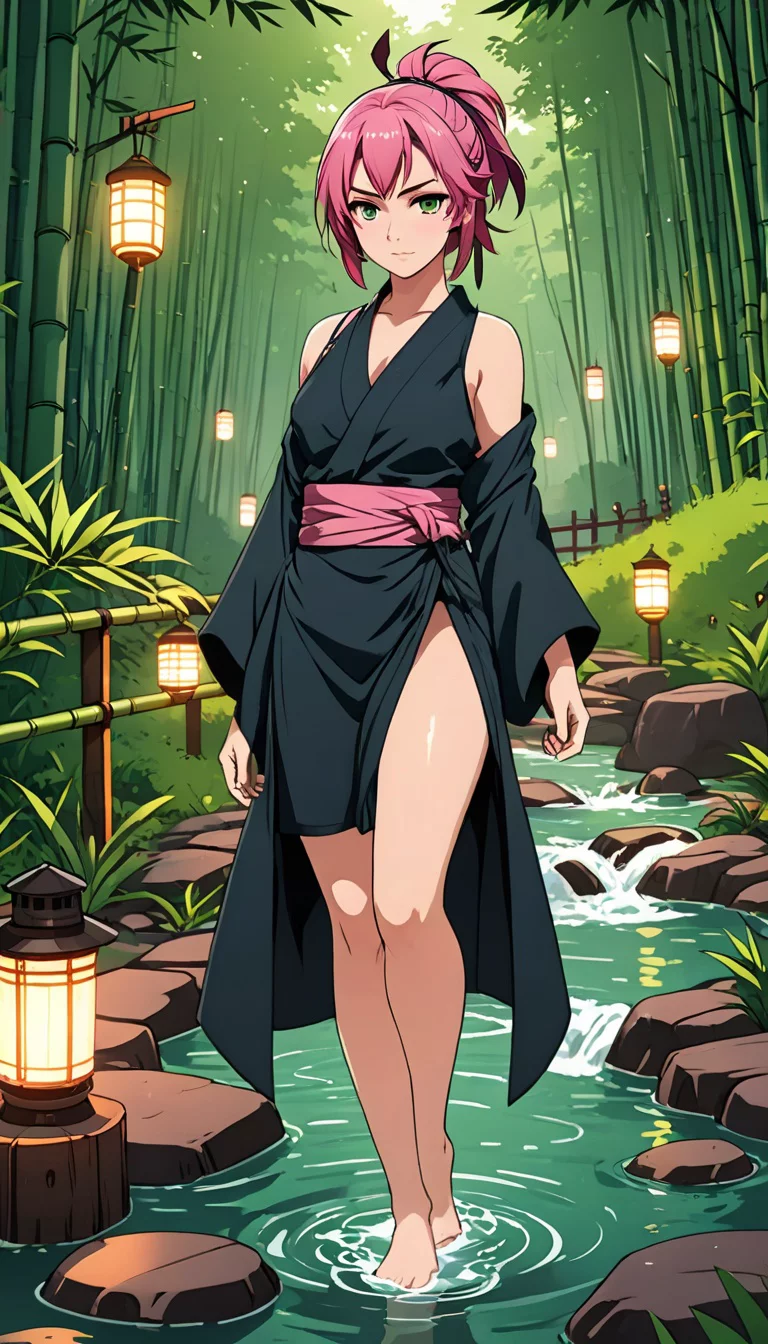 Museland-Ninja's Secret Onsen Encounter-ForbiddenRomance-Naruto