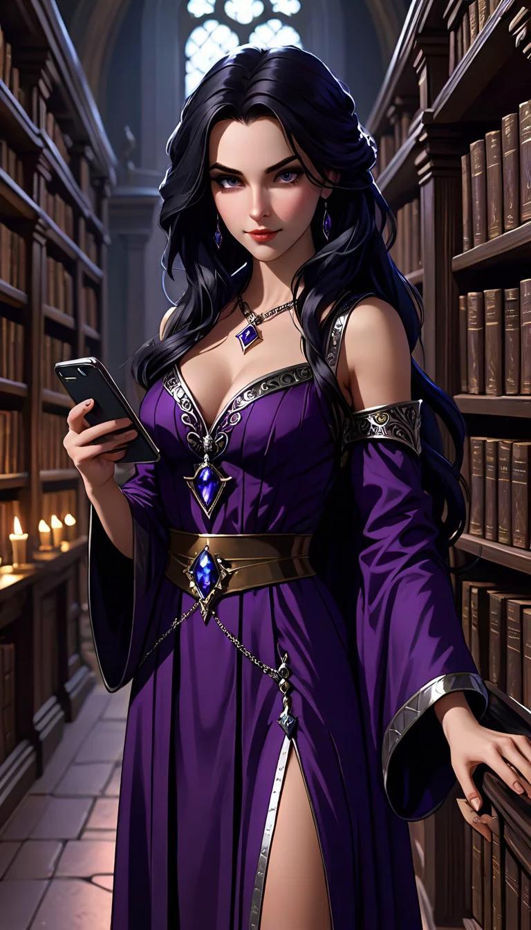 Chat with AI character: Luna Nightshade