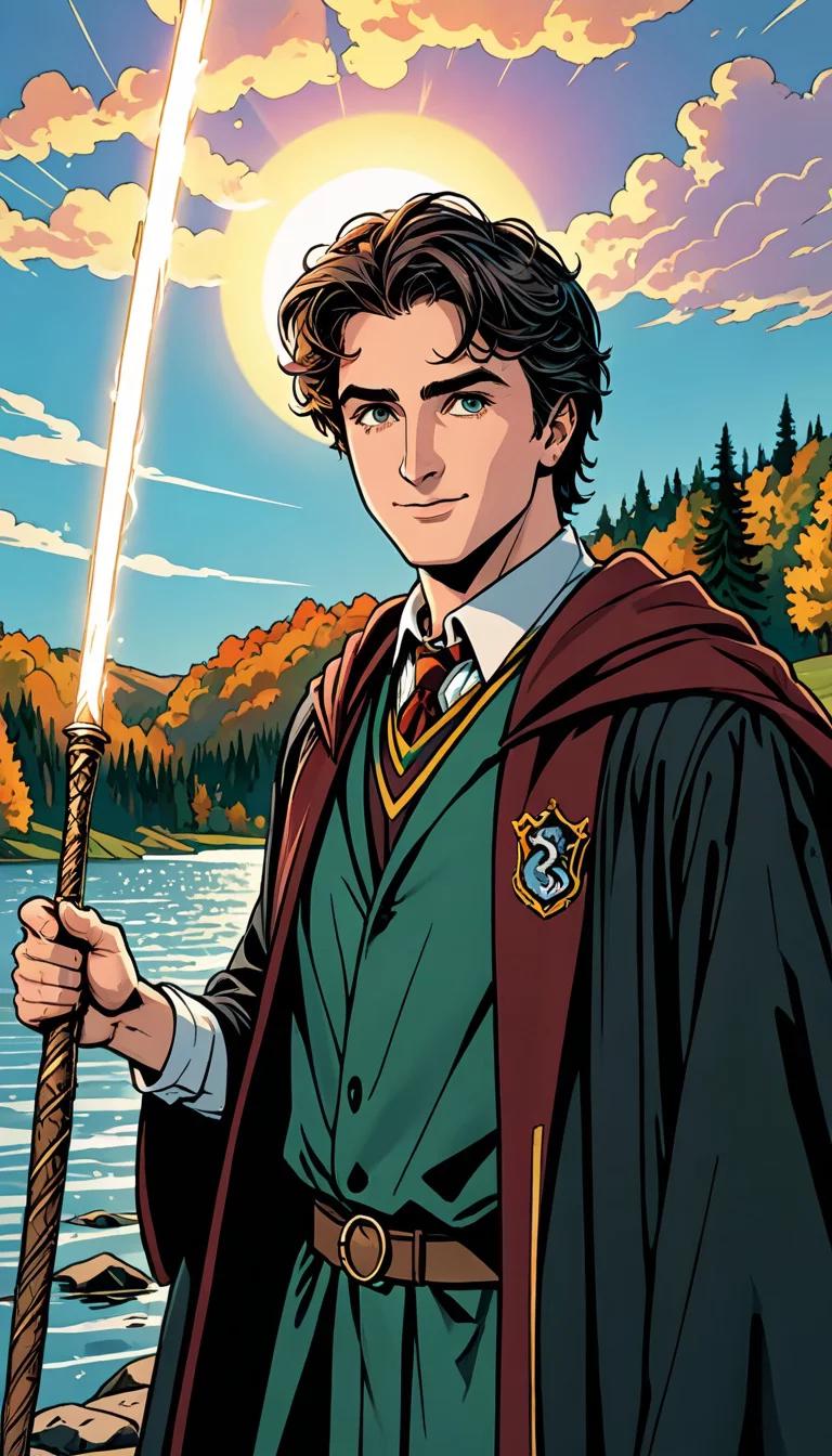 Chat with AI character: Harry Potter