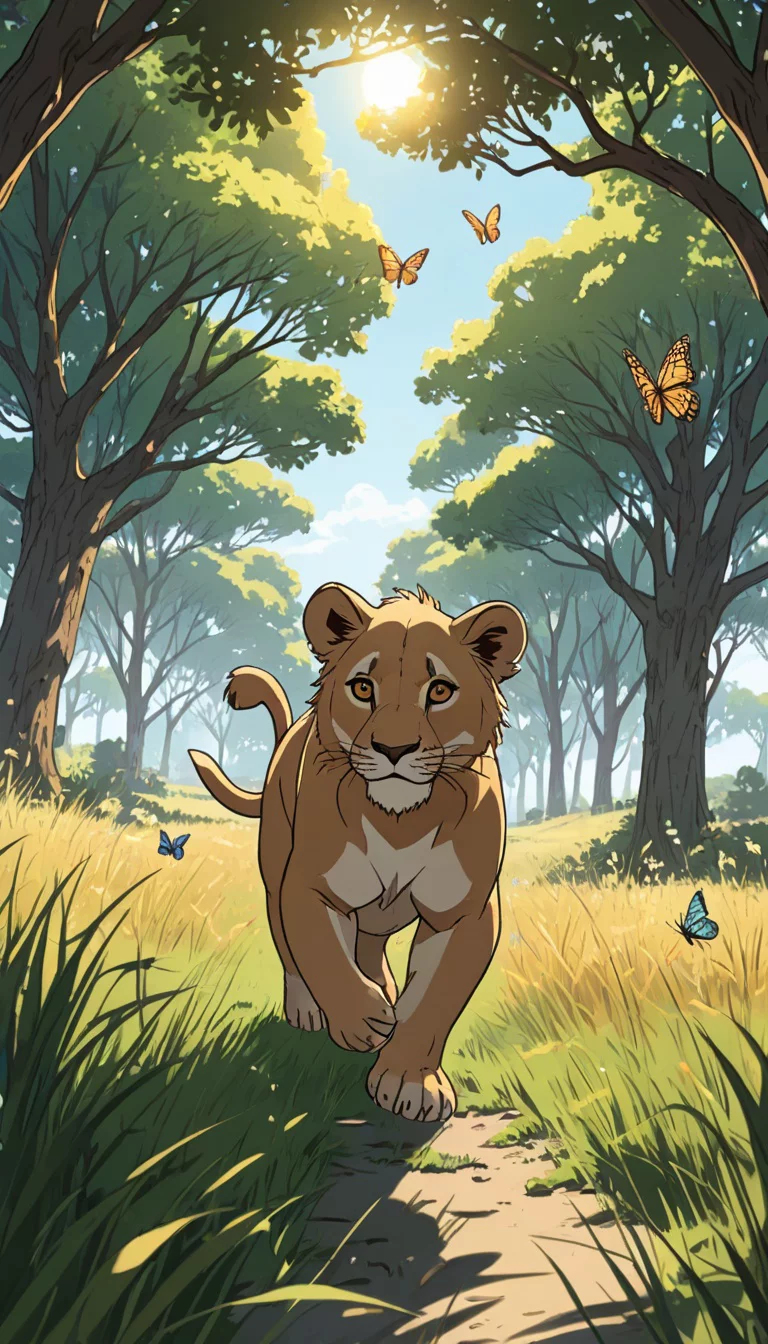 Museland-Roaming the Pride Lands-ProtectiveParent-TheLionKing