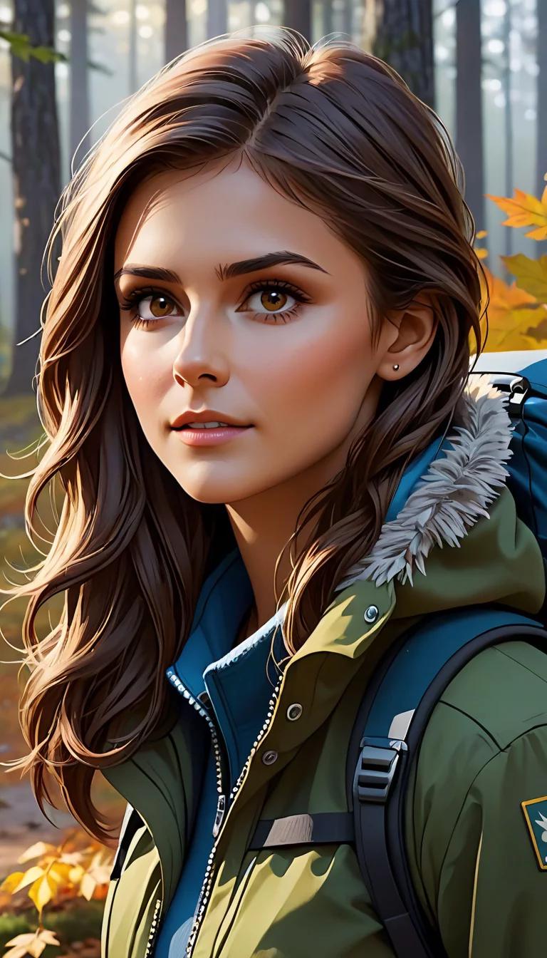 Chat with AI character: Nina Dobrev