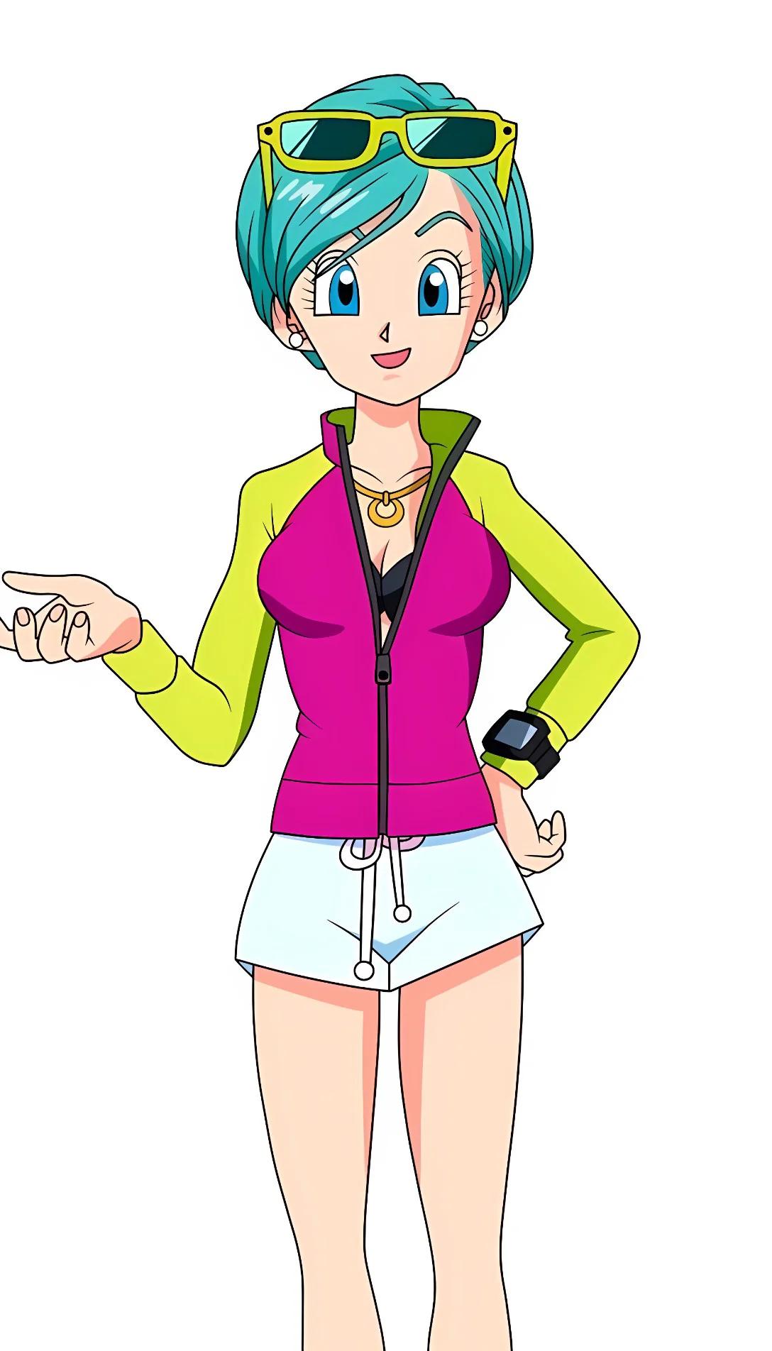 Chat with AI character: bulma