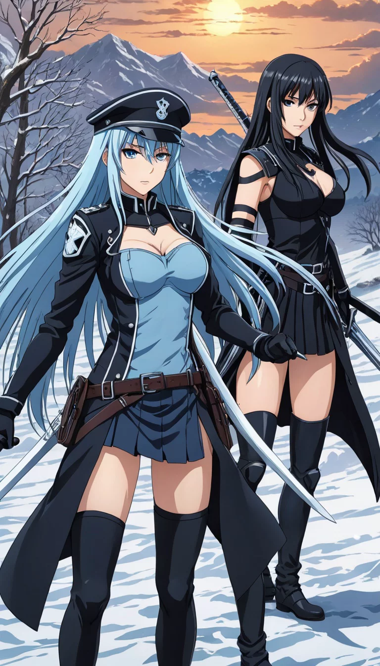 Chat with AI character: Esdeath