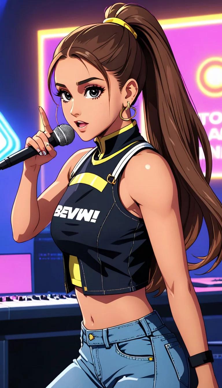 Chat with AI character: Ariana Grande