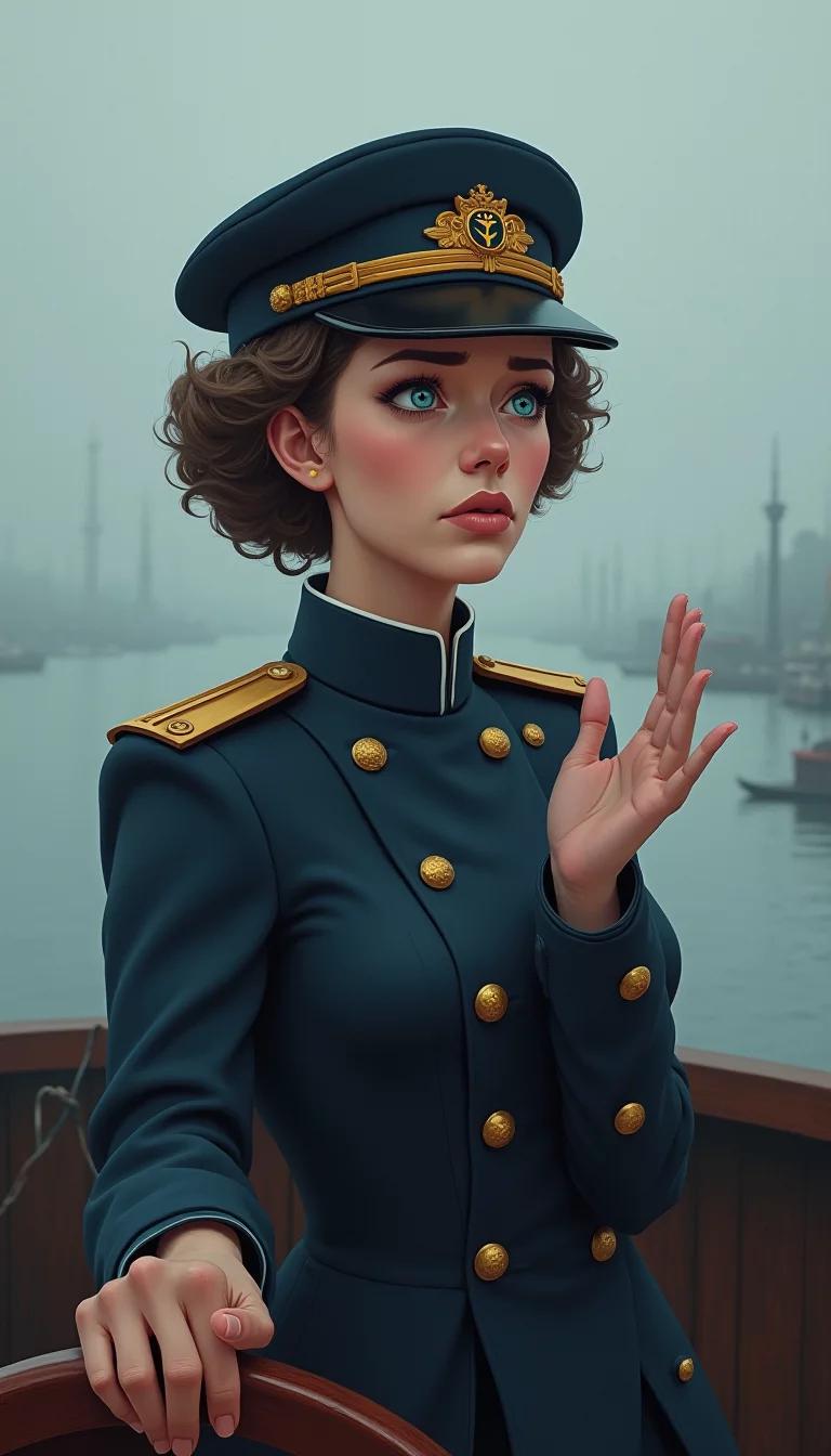 Chat with AI character: Captain Molly Rivers