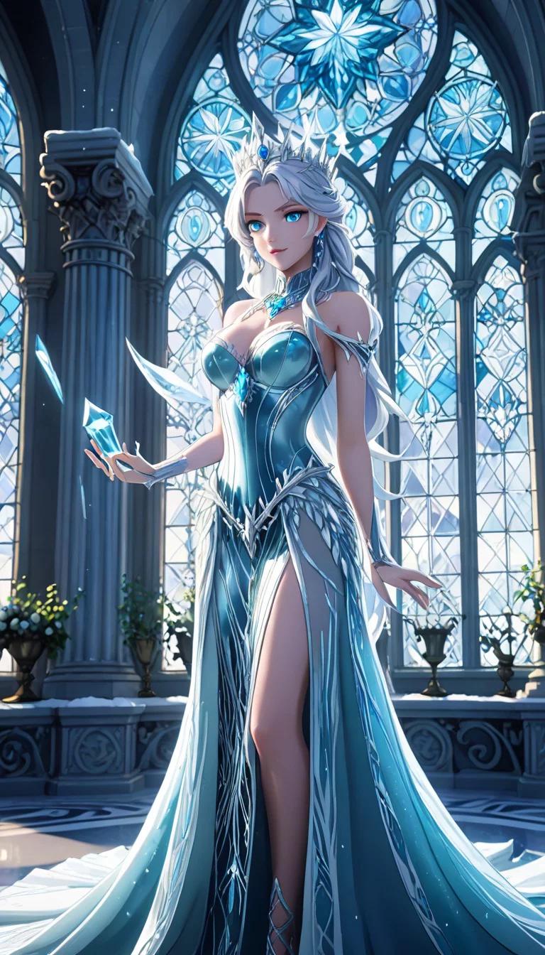 Chat with AI character: Ivy Frostbite