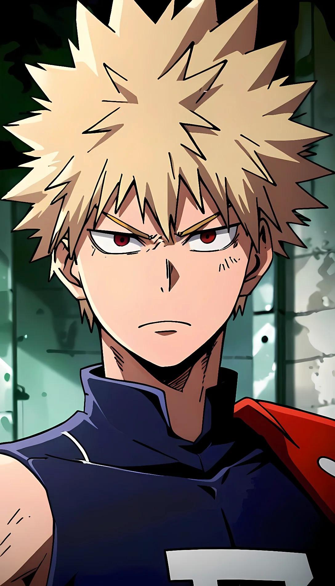 Chat with AI character: Katsuki Bakugo