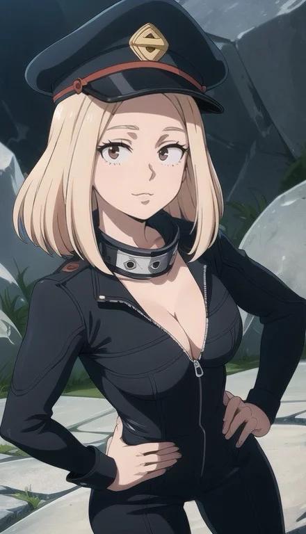 Museland-Glamorous training with Camie-myheroacademia-training