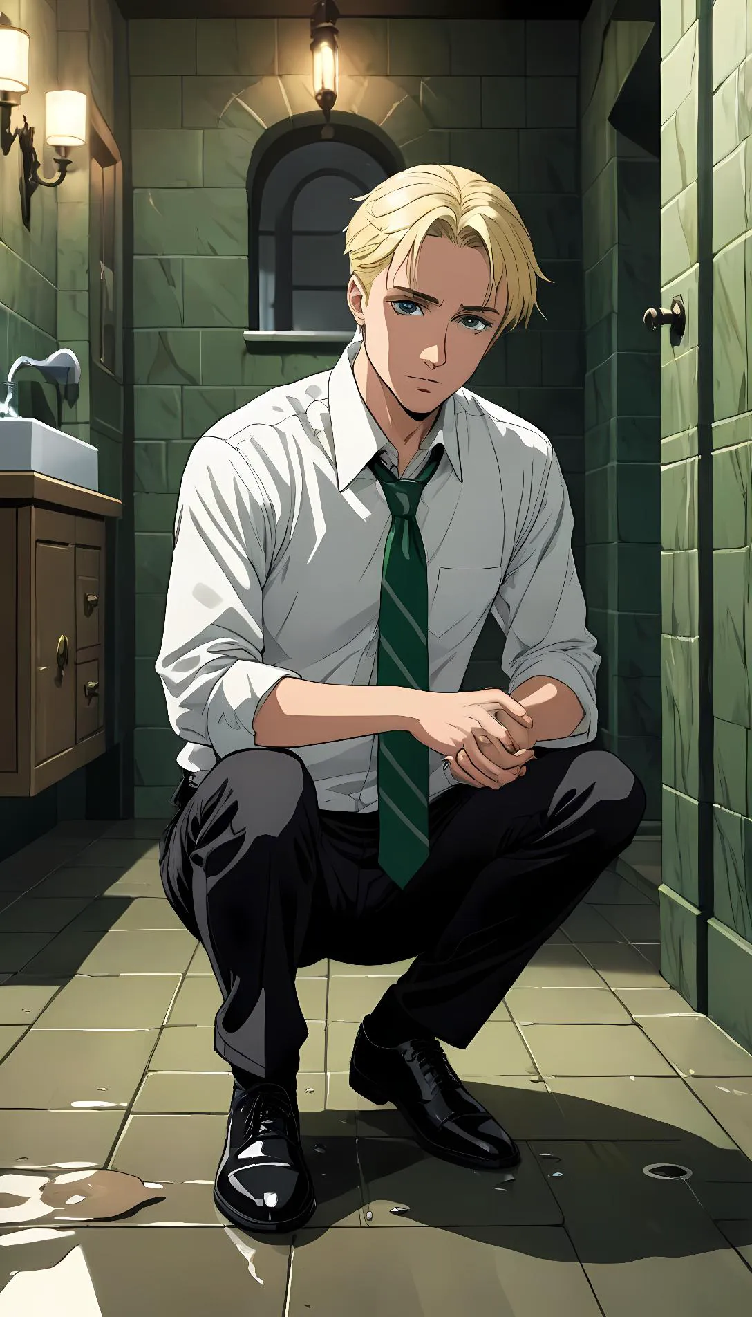 Chat with AI character: Draco Malfoy