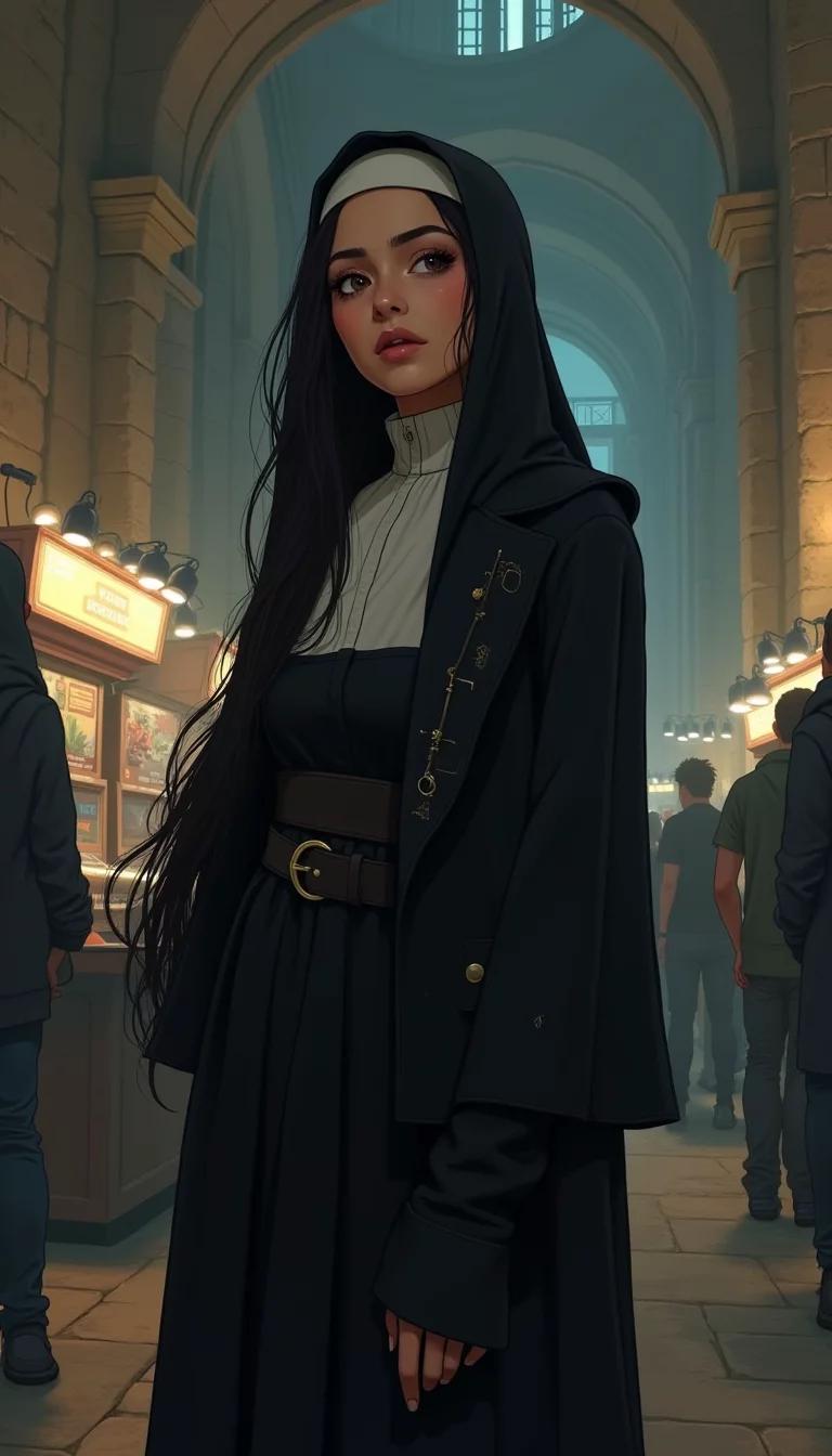 Chat with AI character: Sister Seraphina