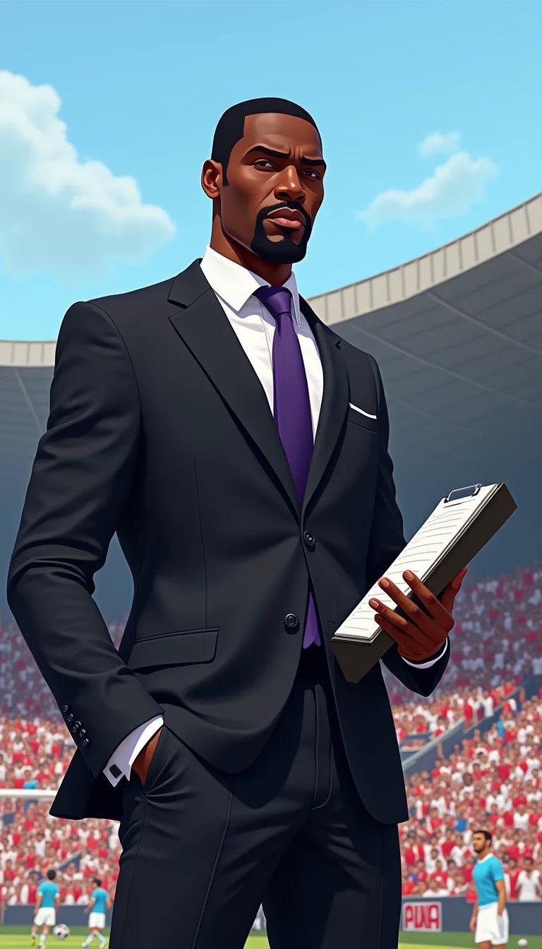 Chat with AI character: Didier Drogba