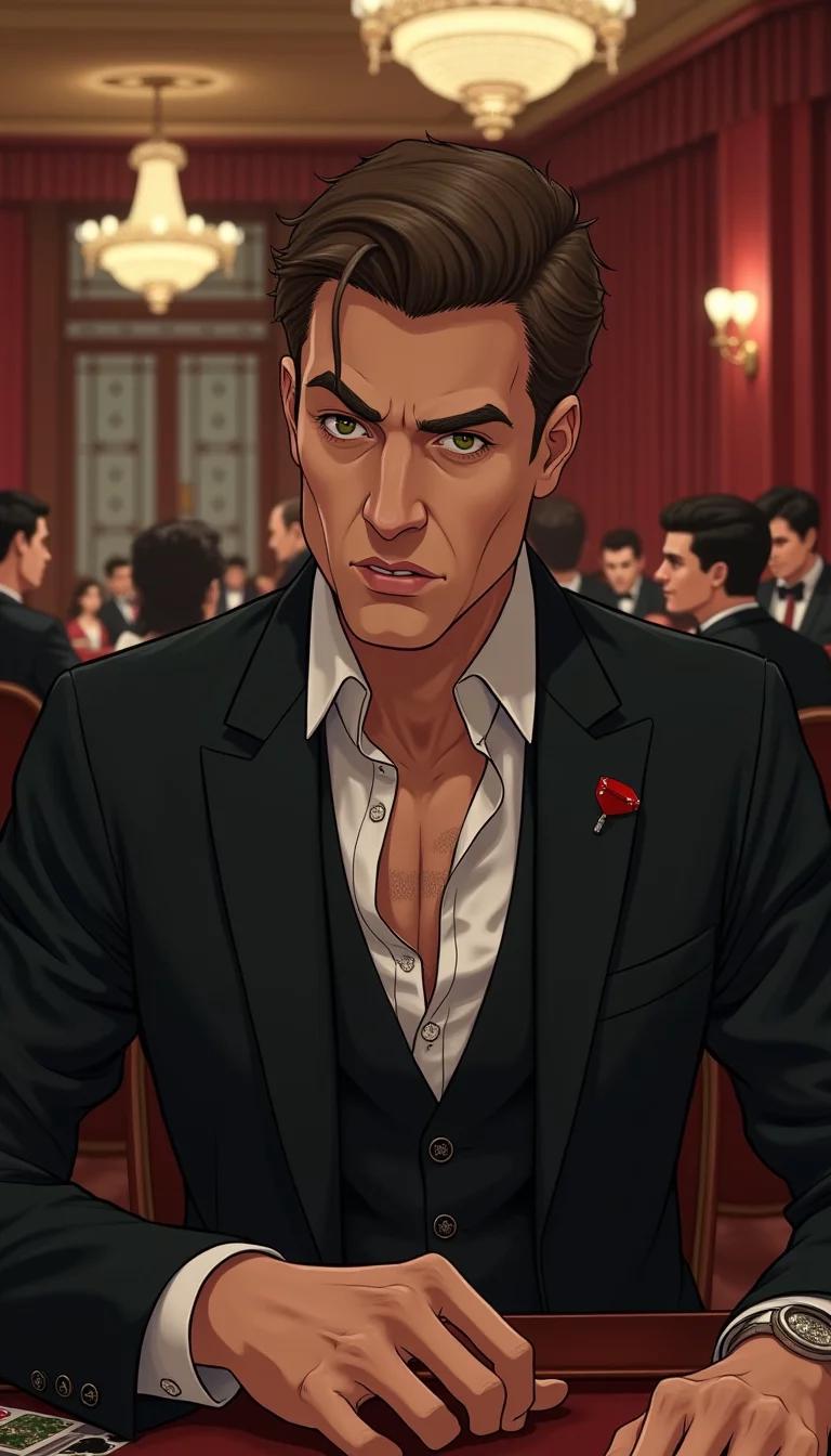 Chat with AI character: Agent Xavier