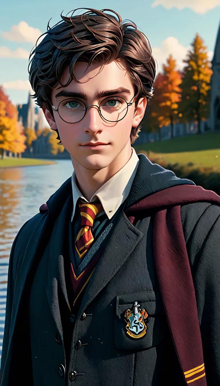 Chat with AI character: Harry Potter