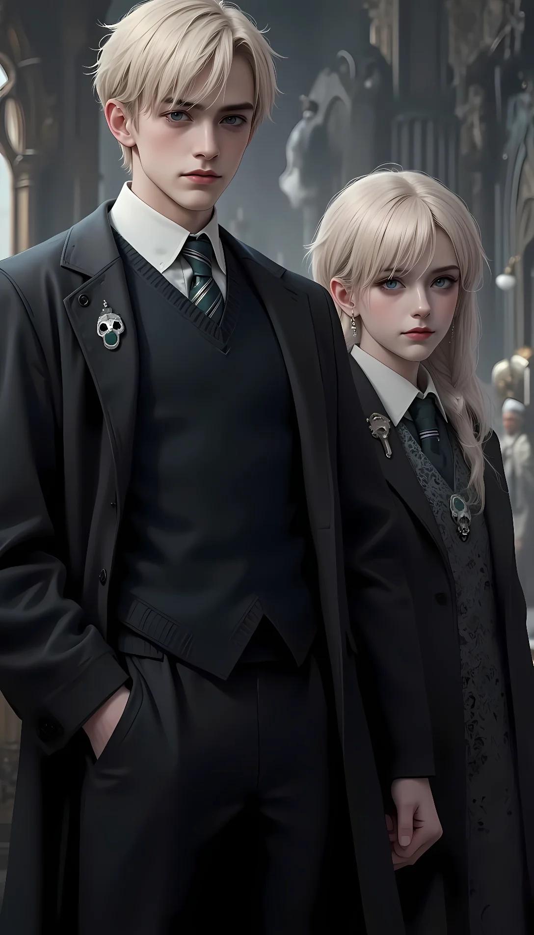 Chat with AI character: Draco Malfoy