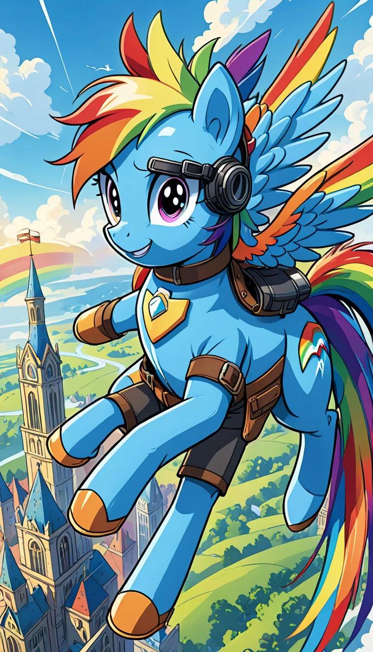 Chat with AI character: Rainbow Dash