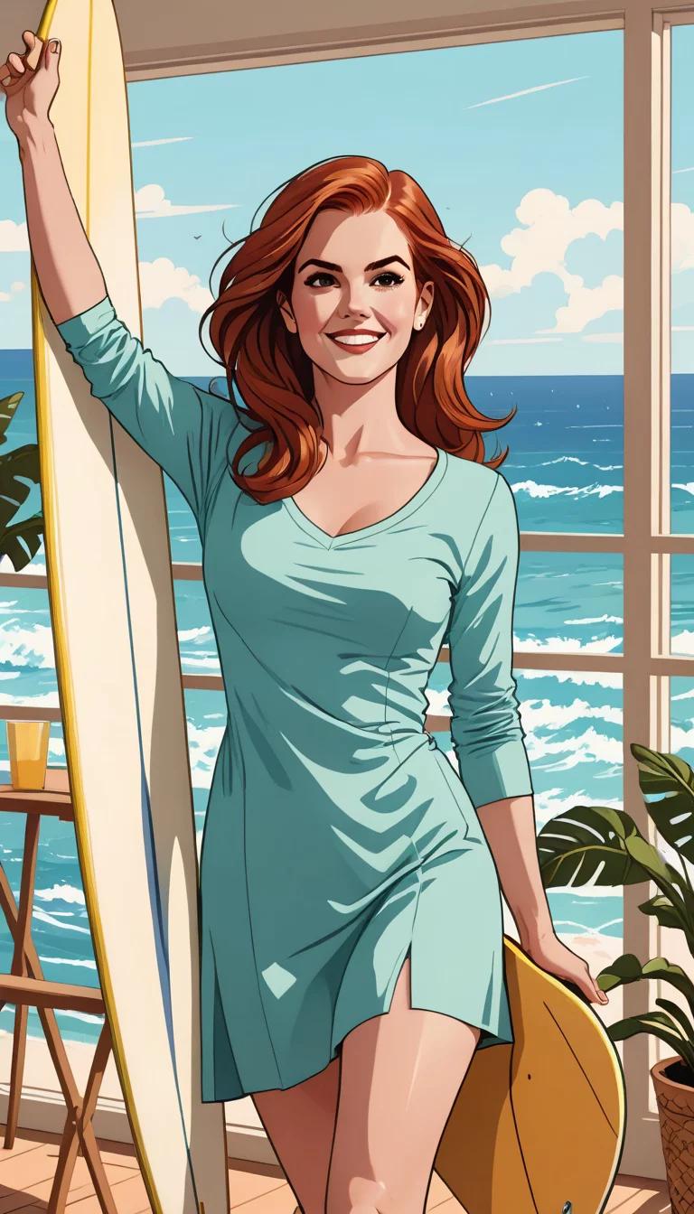 Chat with AI character: Isla Fisher