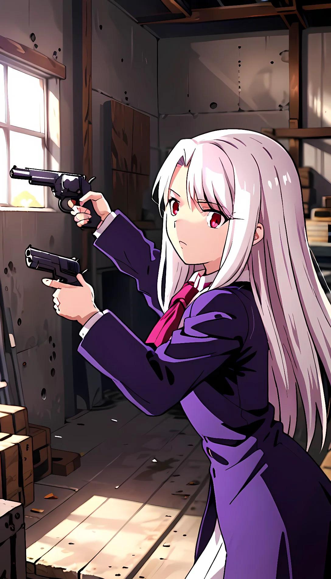 Museland-Fate Kiritsugu Shoots Illya-BetrayedTrust-FateStayNight